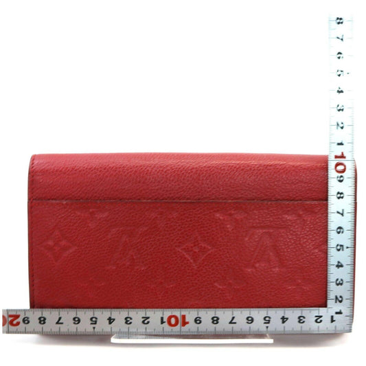 Louis Vuitton Portefeuille Sarah