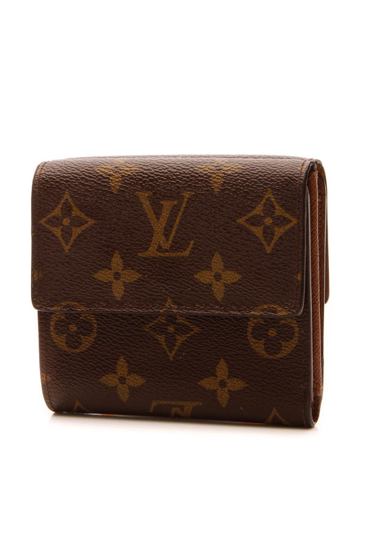Elise Wallet - Monogram