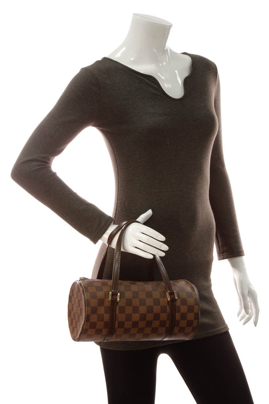 Papillon 26 Bag - Damier Ebene