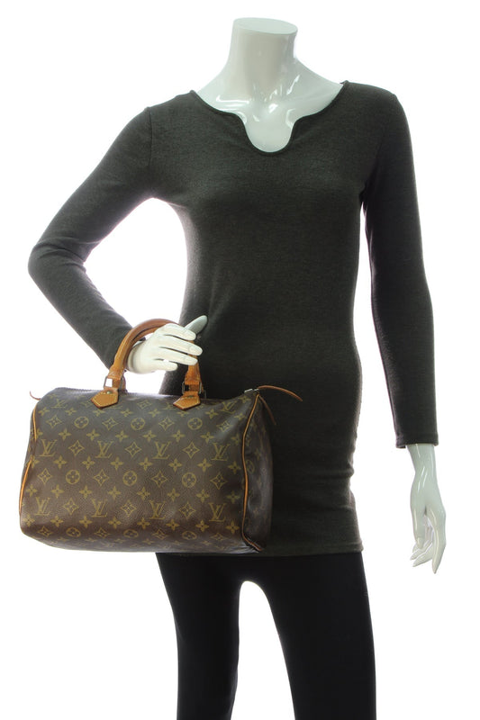 Vintage Speedy 30 Bag - Monogram