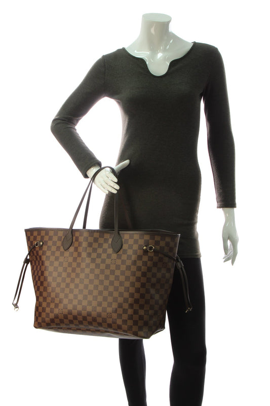 Neverfull GM Tote Bag - Damier Ebene