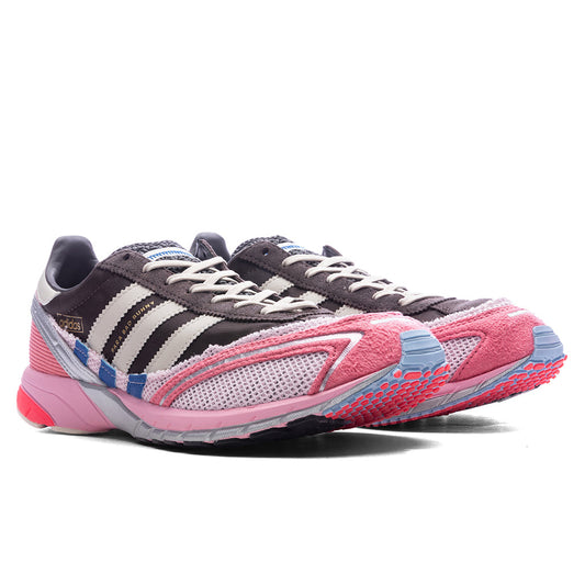 Adidas x Bad Bunny Adizero SL72 'Nostalgic Trio' - Brown/Clear Pink/Hazel Rose