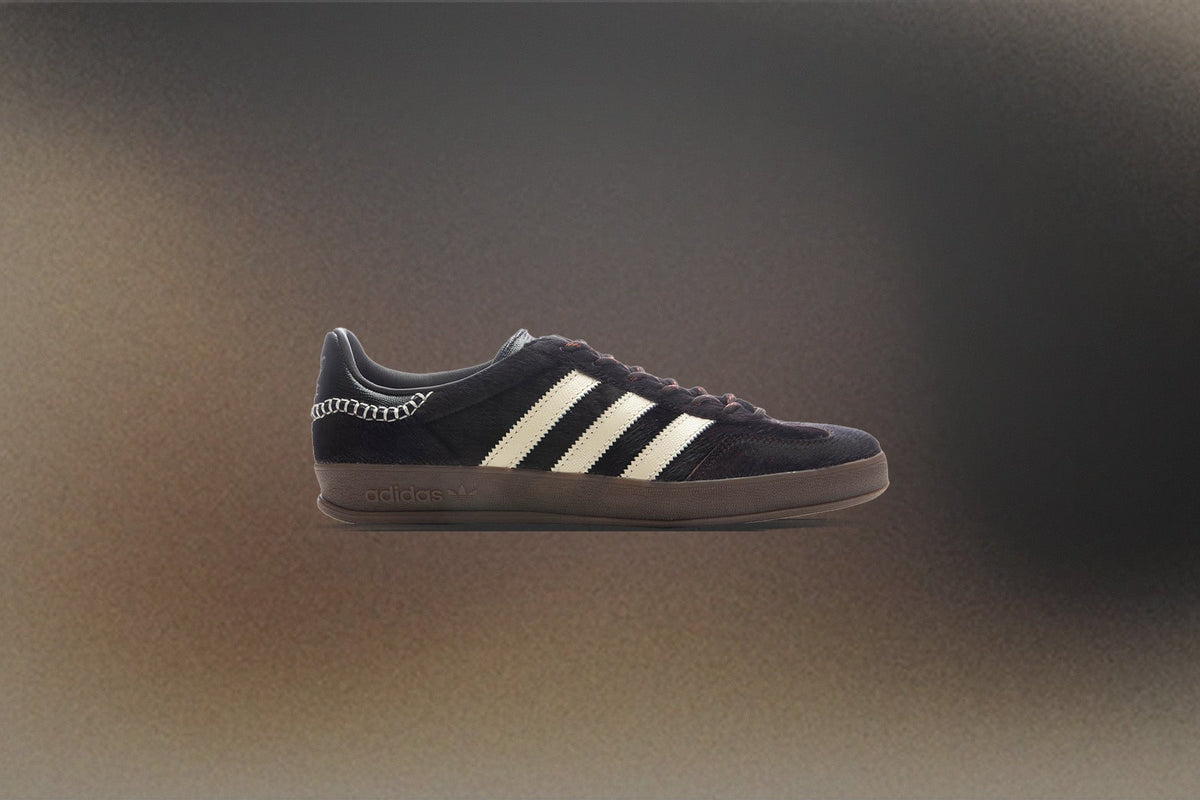 Adidas Originals x Wales Bonner Gazelle Pony - Aurora Coffee/Wonder White/Core Black