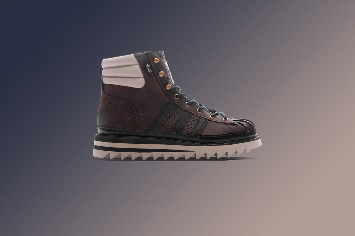 Adidas x CLOT Pro Model By Edison Chen - Dark Brown/Wonder Beige