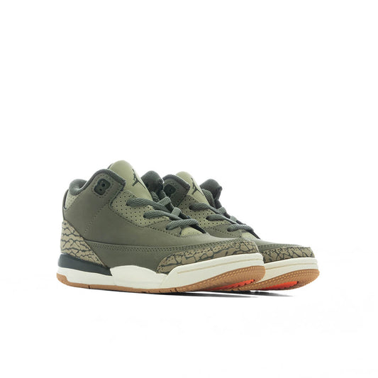 Air Jordan 3 Retro 'Family Affair' (TD) - Medium Olive/Neutral Olive/Sequoia