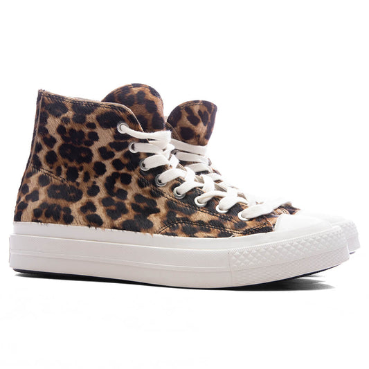 First String Chuck Taylor All Star - Leopard/Snow White/Marshmallow