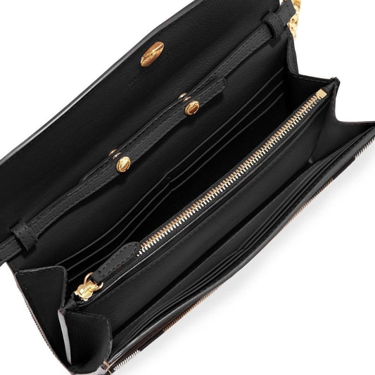 Henley Crossbody On Chain Bag Black