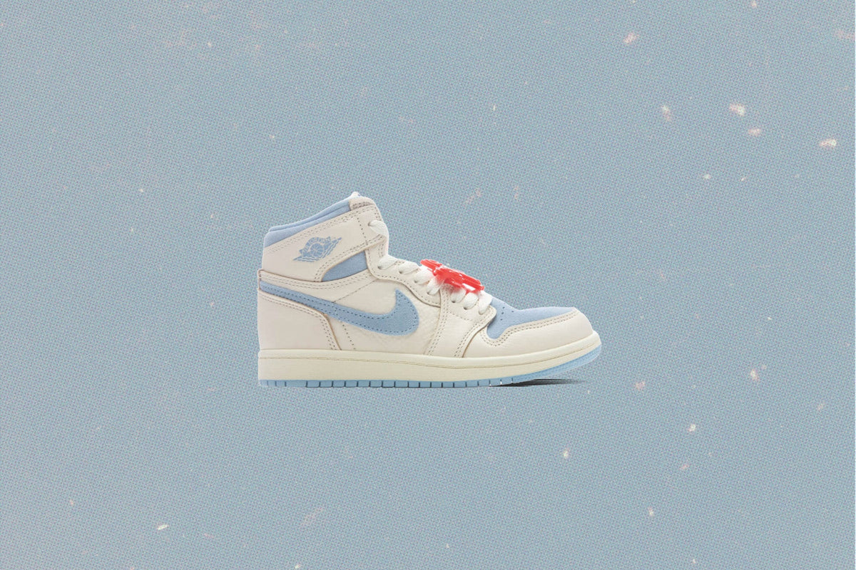 Air Jordan 1 Retro High OG 'Psychic Blue' (PS) - Pale Ivory/Psychic Blue/Coconut Milk