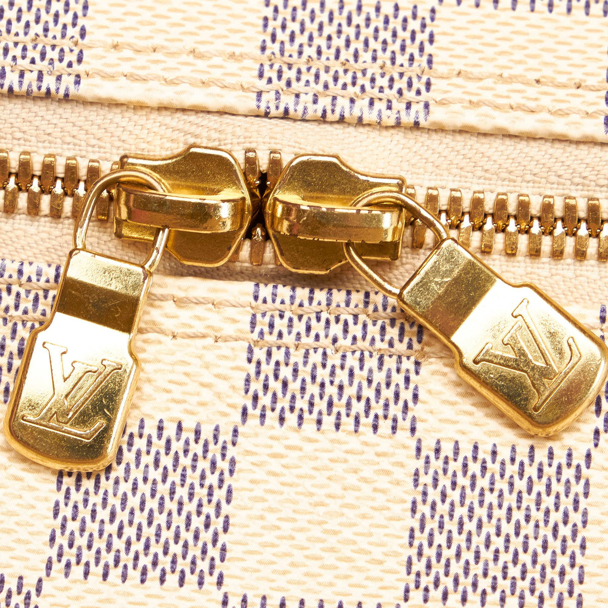 Louis Vuitton Damier Azur Naviglio (SHG-27887)