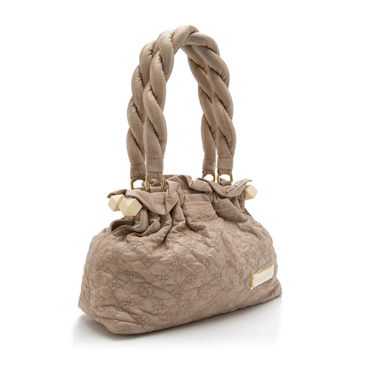 Louis Vuitton Limited Edition Olympe Stratus PM Satchel (SHF-16921)