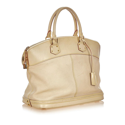 Louis Vuitton Suhali Lockit MM (SHG-25864)