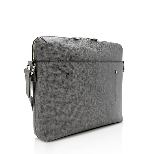 Louis Vuitton Taiga Leather Grigori Messenger Bag (SHF-16544)