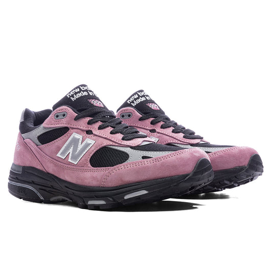 Made in USA 993 - Pink Taffy/Black/Slate Grey