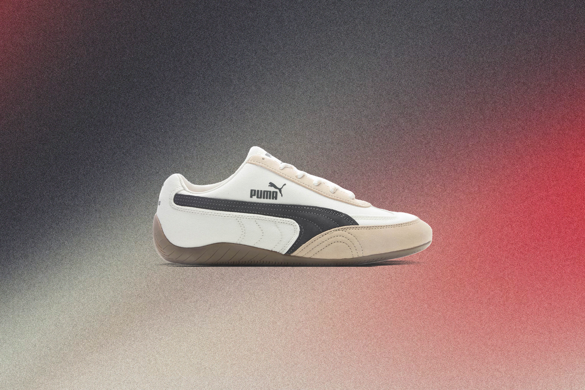 PUMA x Nahmias Speedcat - Warm White/Sand Dune/Flat Dark Gray