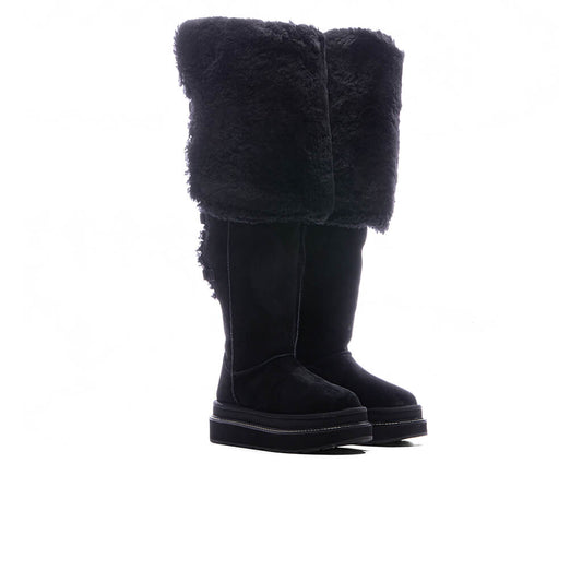 UGG x Sacai Women's Thigh High Boot - Black