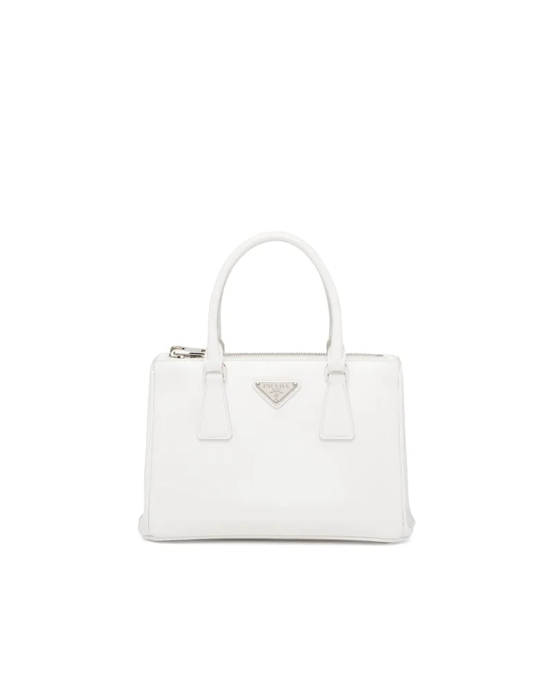 Prada Galleria Brushed Leather Small Bag