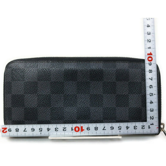 Louis Vuitton Zippy Wallet Black