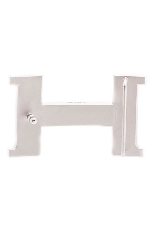 Constance 38mm Belt Buckle - Silver