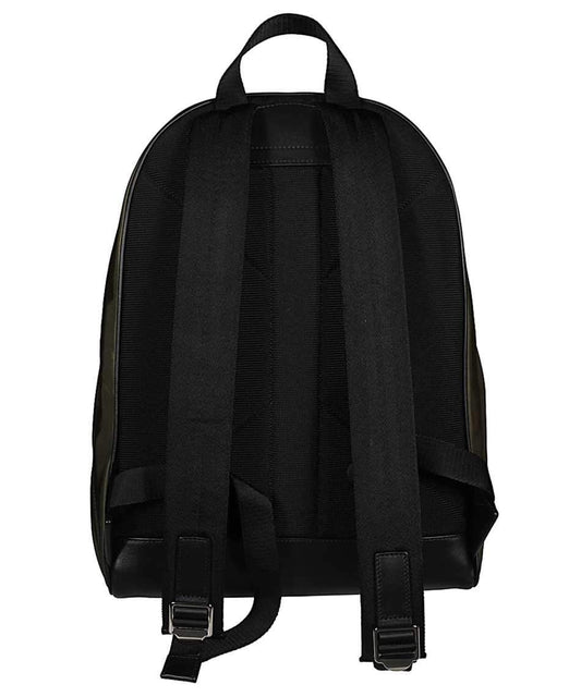 Logo and Icon Stripe Backpack