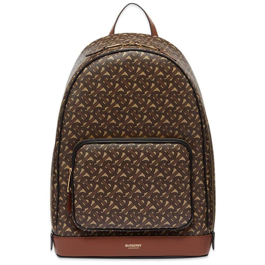 Monogram Print backpack