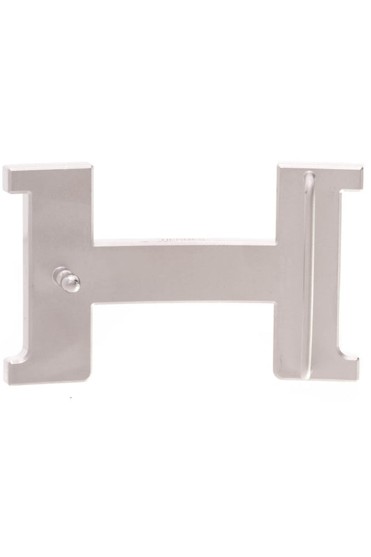 Constance 38mm Belt Buckle - Silver