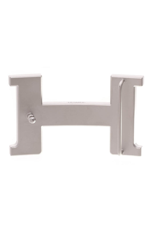 Constance 38mm Belt Buckle - Silver