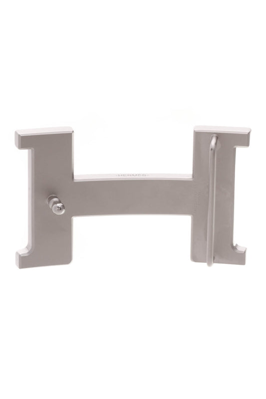 Constance 38mm Belt Buckle - Silver