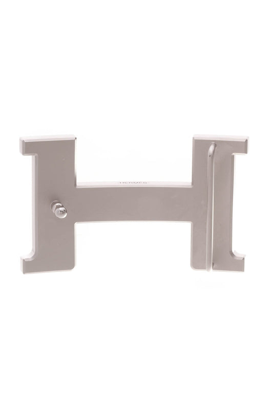 Constance 38mm Belt Buckle - Silver