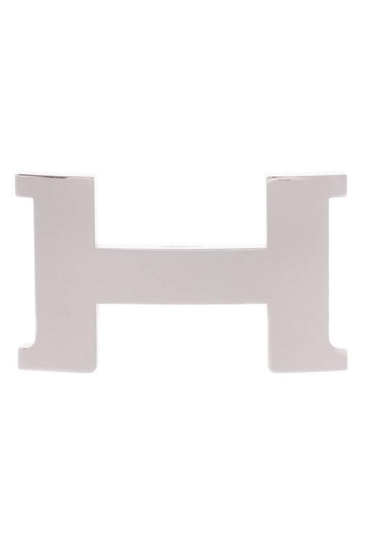 Constance 38mm Belt Buckle - Silver