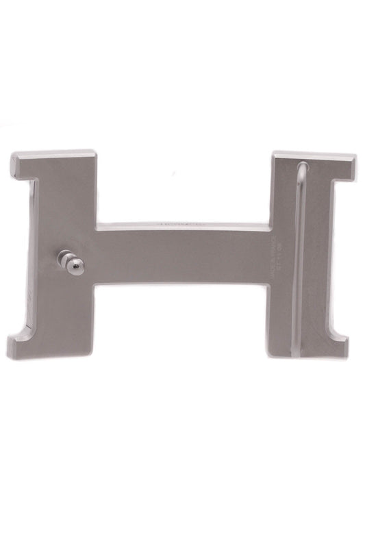 Constance 38mm Belt Buckle - Silver