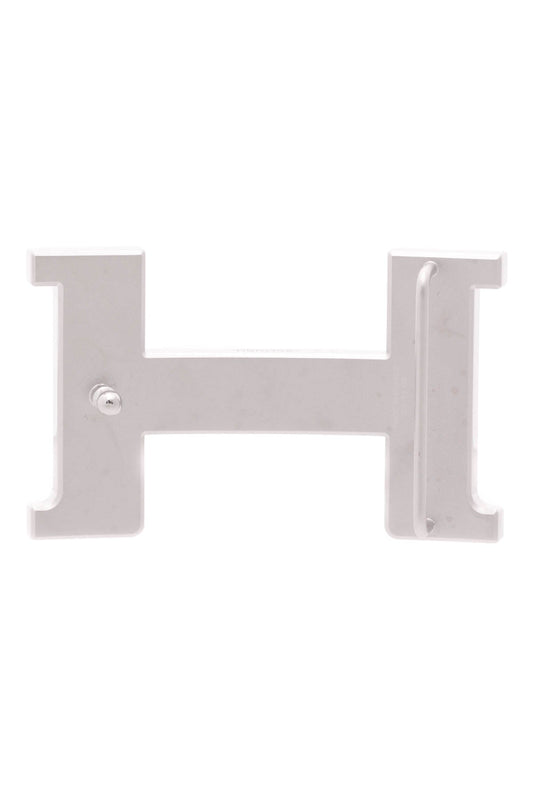 Constance 38mm Belt Buckle - Silver