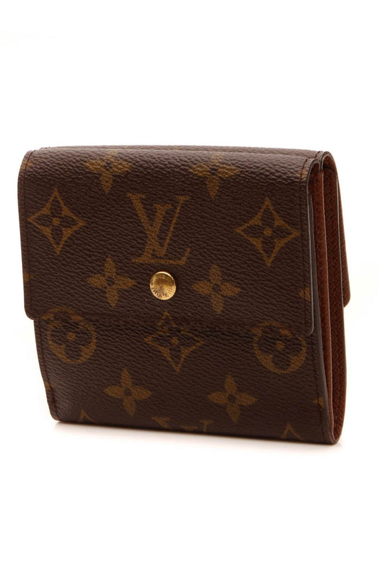 Elise Wallet - Monogram
