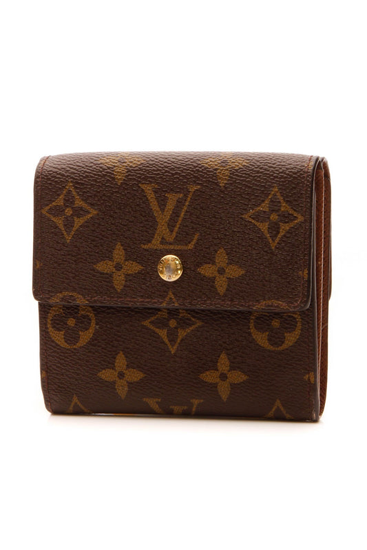 Elise Wallet - Monogram