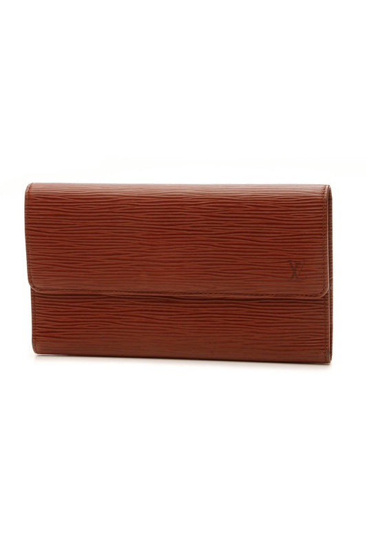 Vintage Epi Sarah Wallet - Kenyan Fawn