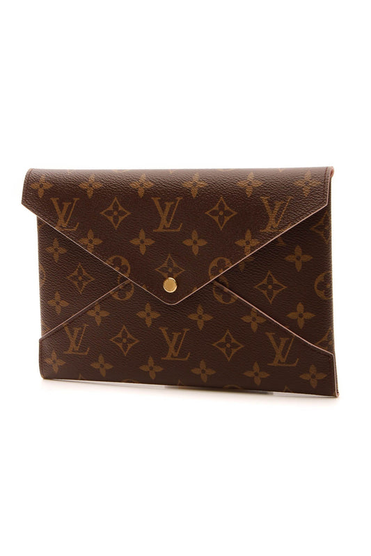 Kirigami Large Pochette - Monogram/Pink