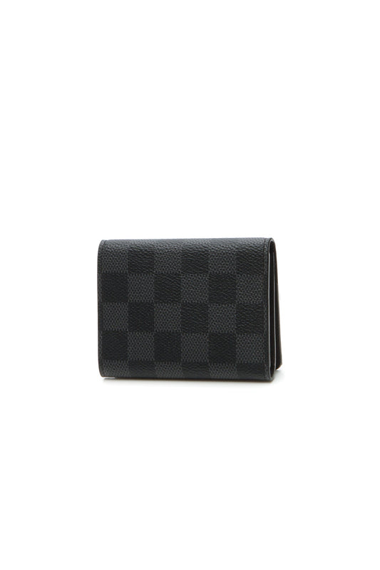 Envelope Business Card Holder - Damier Graphite