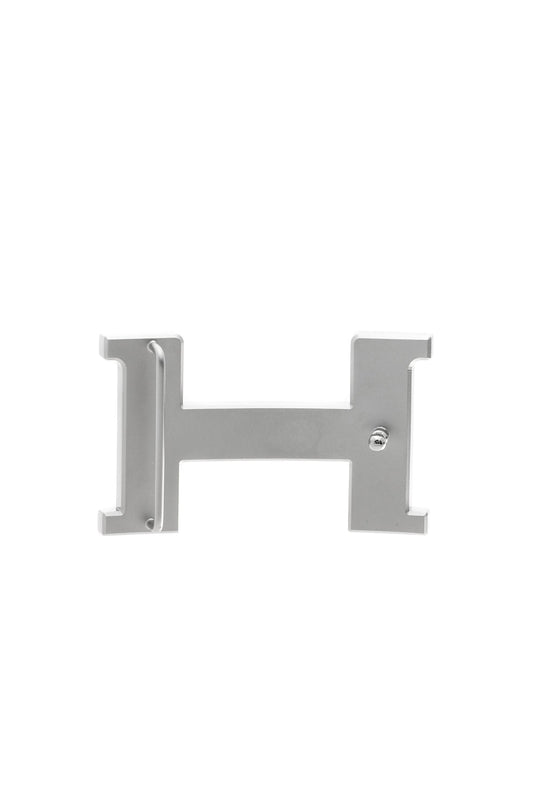 Constance 38mm Belt Buckle - Silver