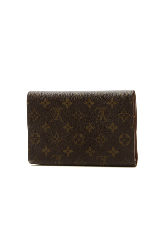 Vintage Passport Organizer Wallet - Monogram