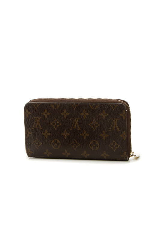 Zippy Organizer Wallet - Monogram