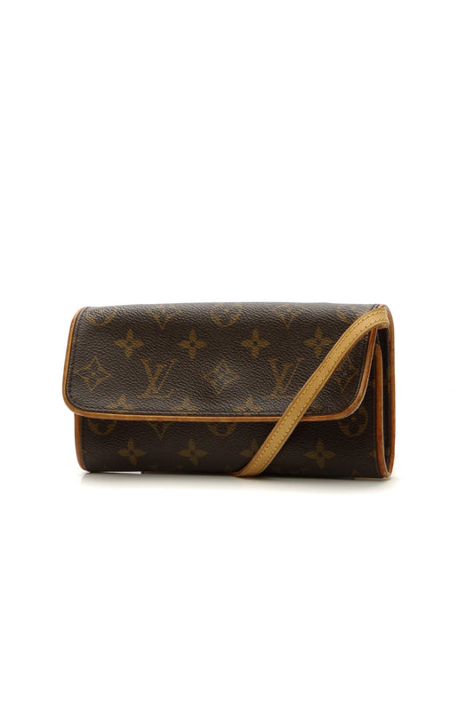 Vintage Twin PM Pochette Bag - Monogram