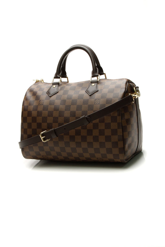 Speedy Bandouliere 30 Bag - Damier Ebene