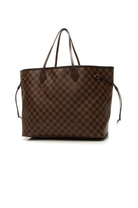 Neverfull GM Tote Bag - Damier Ebene
