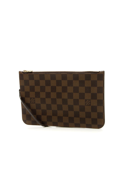 Neverfull Pouch Wristlet - Damier Ebene