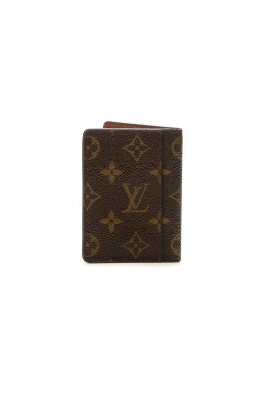 Vertical Card Case - Monogram