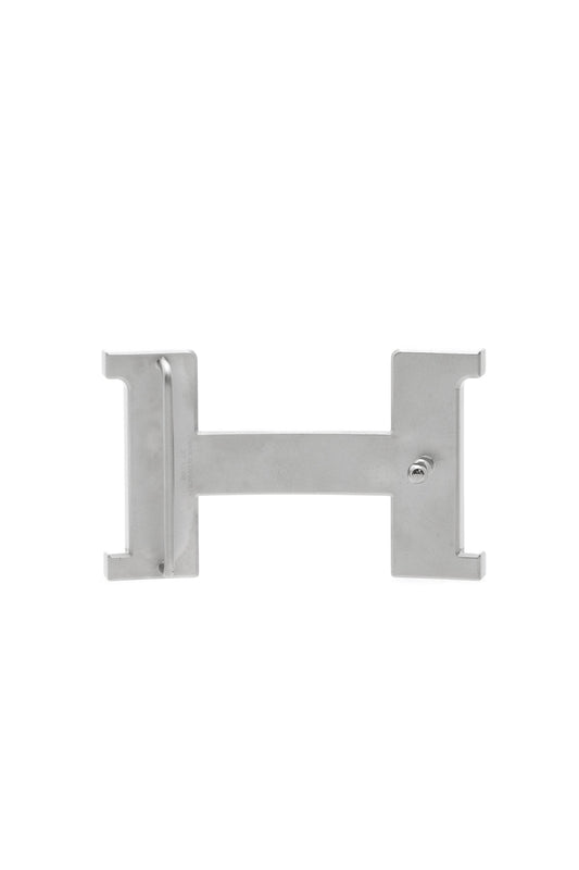 Constance 38mm Belt Buckle - Silver