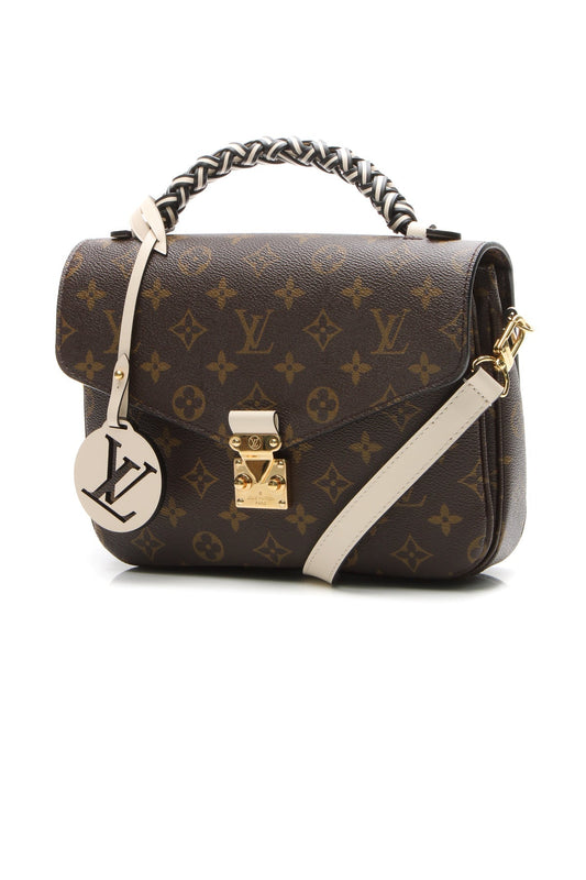 Braided Pochette Metis Bag - Monogram