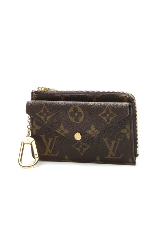 Recto Verso Card Holder - Monogram