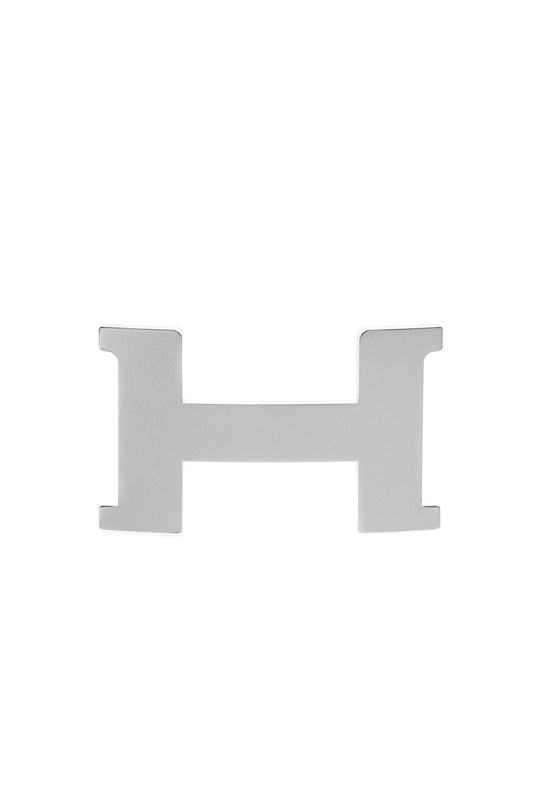 Constance 38mm Belt Buckle - Silver
