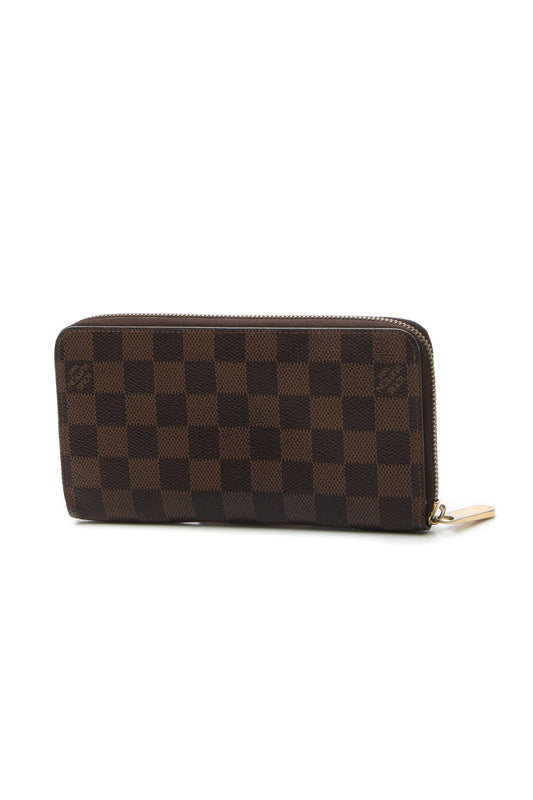 Zippy Wallet - Damier Ebene