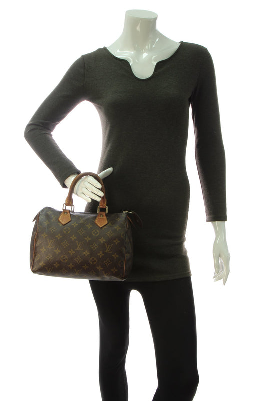 Vintage Speedy 25 Bag - Monogram